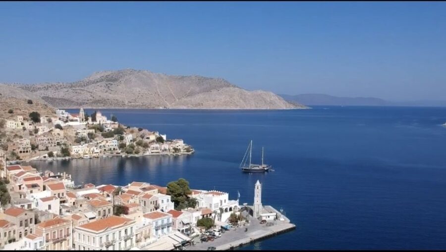Rhodes: High-Speed Boat to Symi Island and St George's Bay - St George’s Bay is the day’s big reward