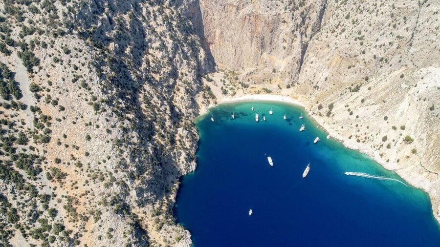 Rhodes: High-Speed Boat to Symi Island and St George's Bay - Who will get the most from this trip