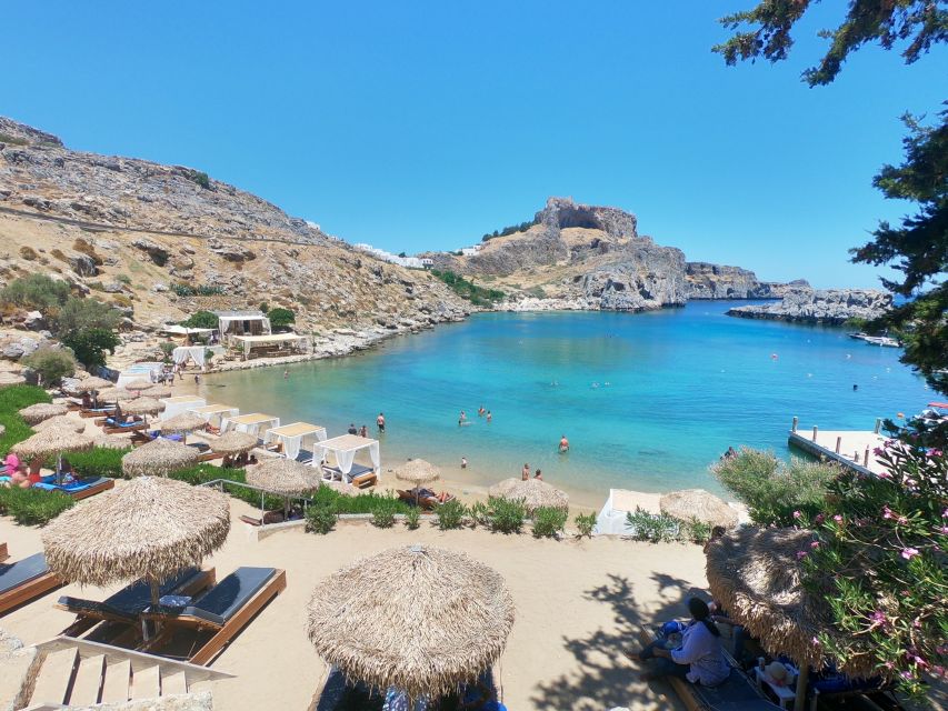 Rhodes: High Speed Boat Trip to Lindos - Key points at a glance
