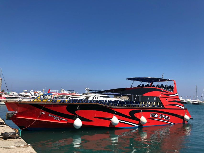 Rhodes: High Speed Boat Trip to Lindos - Practical tips for making the six hours count