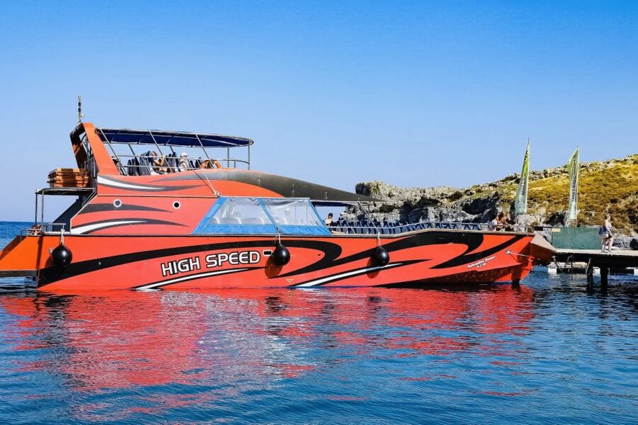 Rhodes: High Speed Boat Trip to Lindos - Who should book this Lindos trip?