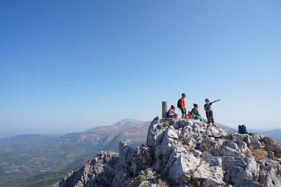 Rhodes: Hiking Tour to the Summit of Akramitis with Photos - What to bring for a comfortable hike