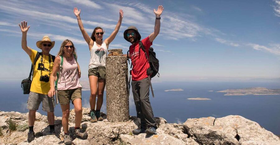 Rhodes: Hiking Tour to the Summit of Akramitis with Photos - Meeting in Monolithos or arranging hotel pickup