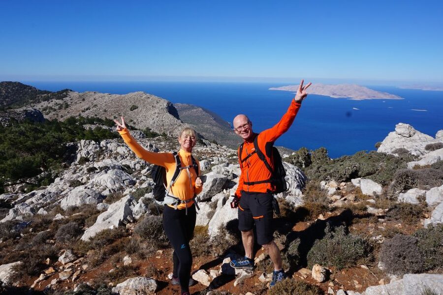 Rhodes: Hiking Tour to the Summit of Akramitis with Photos - What the guides add to the experience