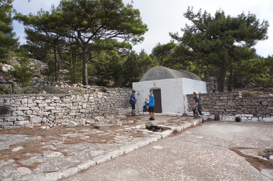 Rhodes: Hiking Tour to the Summit of Akramitis with Photos - Flowers, herbs, and the best season to go