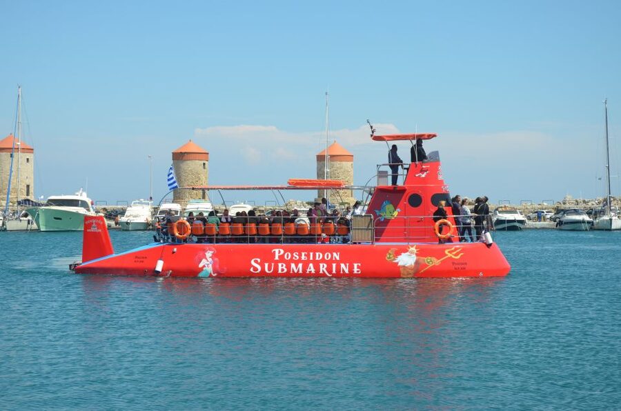 Rhodes: Hop-on Hop-off Bus and Submarine Tour - Why the bus schedule matters