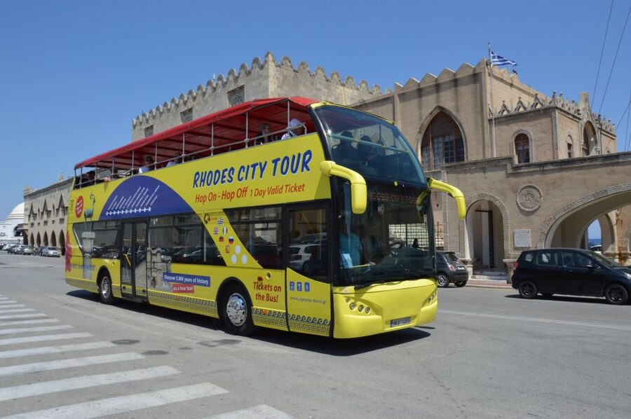Rhodes: Hop-on Hop-off Bus and Submarine Tour - Getting value from the $41 price