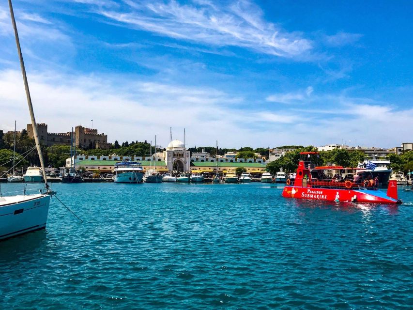 Rhodes: Hop-on Hop-off Bus and Submarine Tour - Who will enjoy this combination most