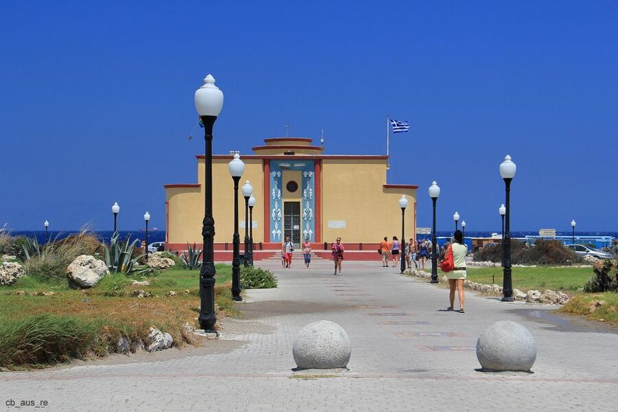 Rhodes: Hop-On Hop-Off City Tour Bus - Key points at a glance