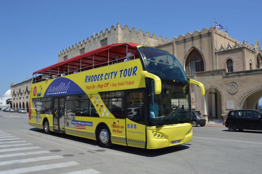 Rhodes: Hop-On Hop-Off City Tour Bus - Price, schedule, and practical value