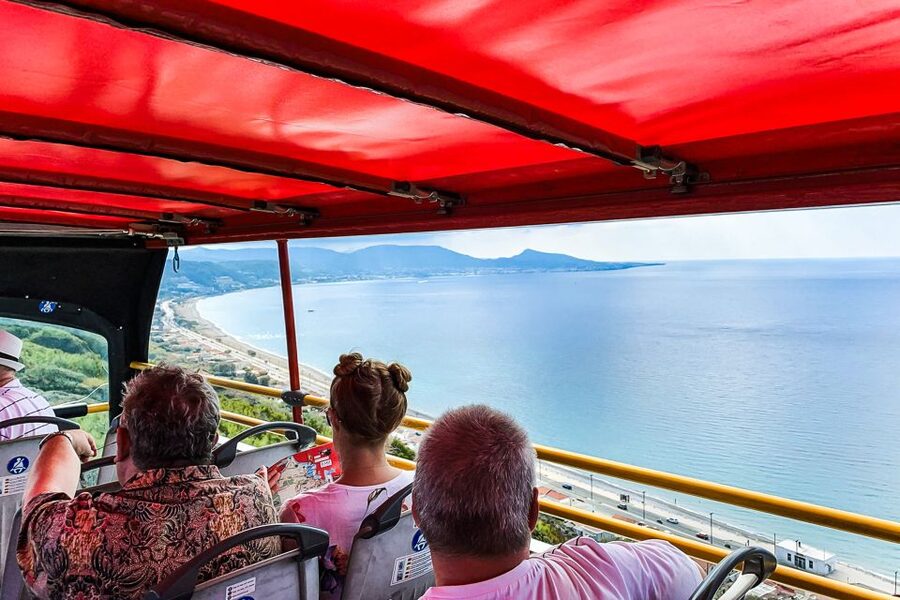 Rhodes: Hop-On Hop-Off Sightseeing Bus Tour - Audio commentary, comfort, and accessibility