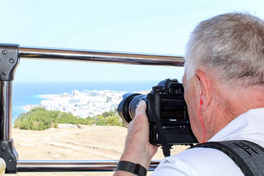 Rhodes: Hop-On Hop-Off Sightseeing Bus Tour - The west coast road, beaches, and modern Rhodes