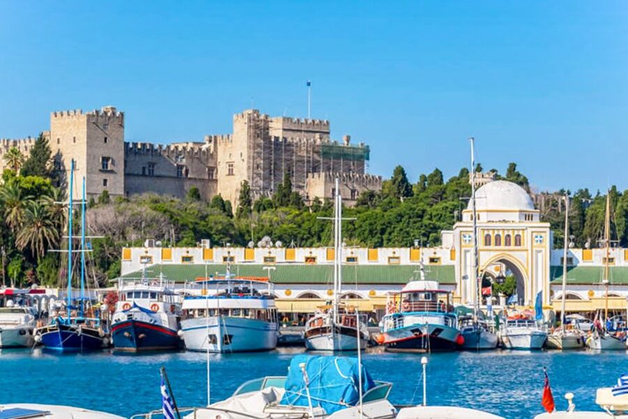Rhodes: Hop-On Hop-Off Sightseeing Bus Tour - Old Town, the Palace, and the medieval heart