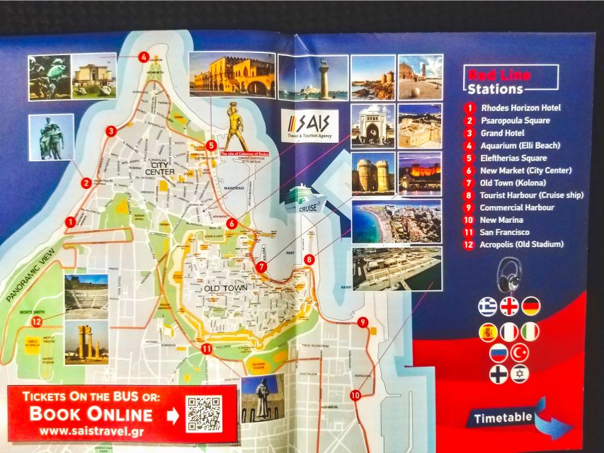 Rhodes: Hop-On Hop-Off Sightseeing Bus Tour - How often the buses run and why timing matters