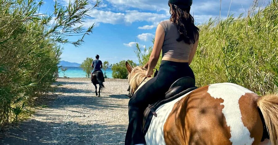 Rhodes: Horseback Riding Trip with Digital Photos - Key points at a glance