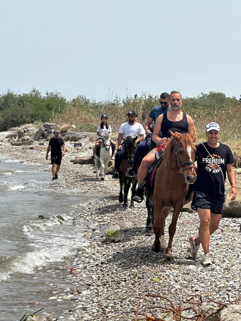 Rhodes: Horseback Riding Trip with Digital Photos - Practical preparation before you go