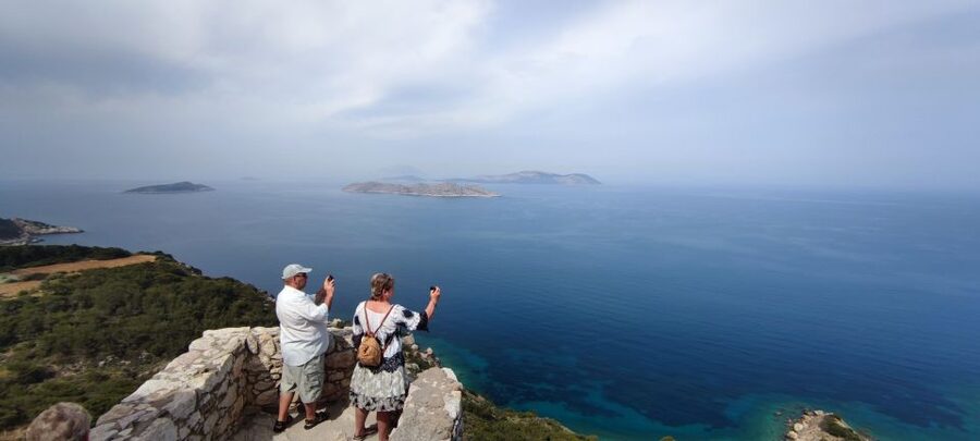 Rhodes: Kamiros, Embona, Mt. Profitis Ilias & Kallithea Tour - Profitis Ilias and the Italian mountain resorts