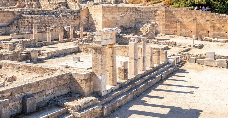 Rhodes: Kamiros, Monolithos and Lindos Village Guided Tour - Key points at a glance