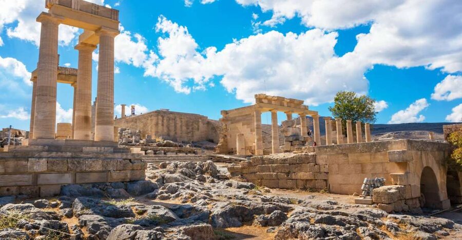 Rhodes: Lindos Acropolis Entry Ticket & Optional Audio Guide - How the timed ticket saves time