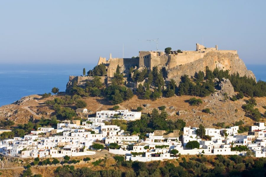 Rhodes: Lindos Acropolis Entry Ticket & Optional Audio Guide - Choosing the optional audio guide