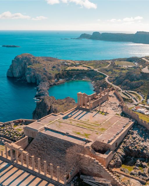 Rhodes: Lindos Bus Tour with Free Time to Explore - A swim at Lindos Beach