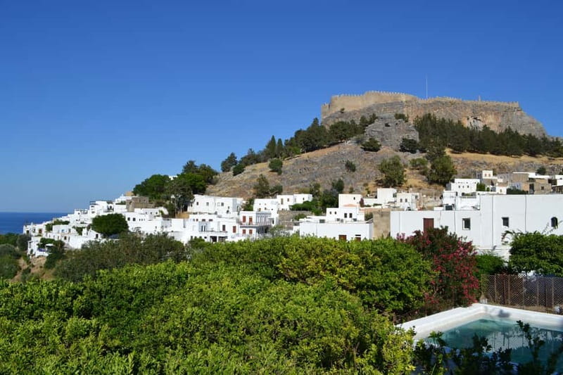 Rhodes: Lindos & Butterfly Valley Guided Tour - Butterfly Valley: streams, shade, and a gentle climb
