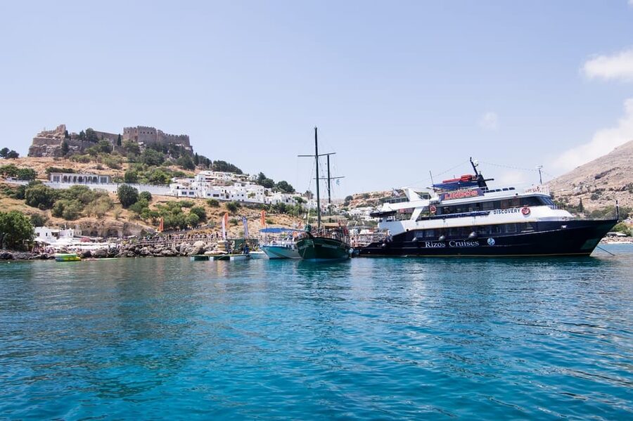 Rhodes: Lindos Cruise with 2 Swim Stops - Who should book this day out?