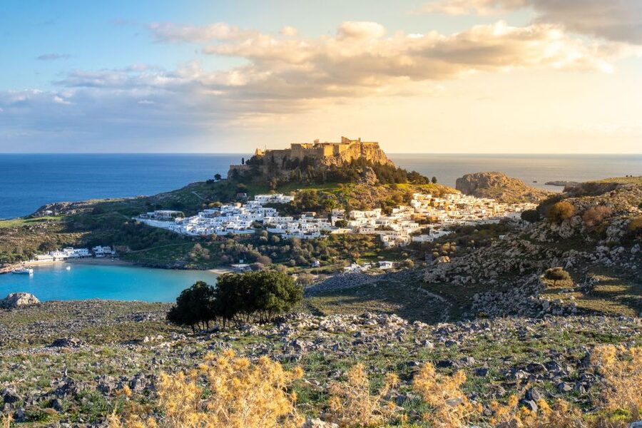 Rhodes: Lindos Evening Escape & 4 Hours Free Time - Why an evening visit changes Lindos