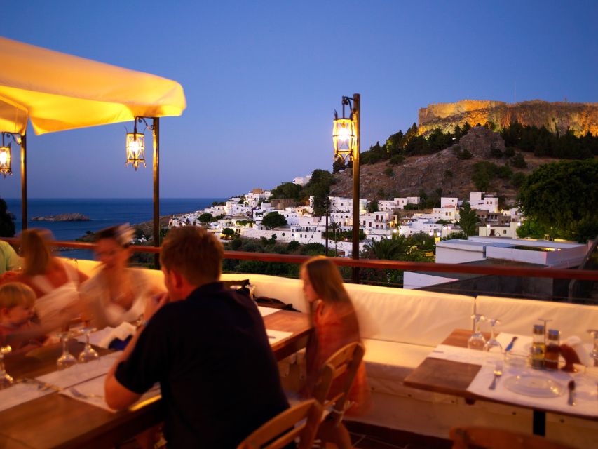 Rhodes: Lindos Evening Escape & 4 Hours Free Time - A comfortable ride with more than a simple transfer