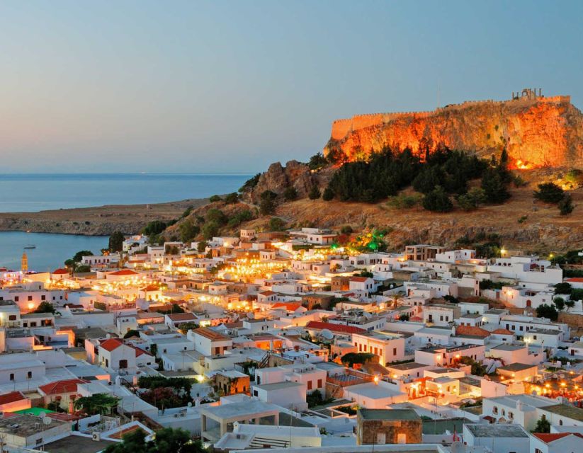 Rhodes: Lindos Evening Escape & 4 Hours Free Time - Four ways to spend your free time