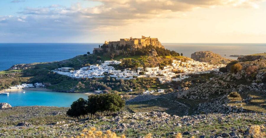 Rhodes: Lindos Evening Escape & 4 Hours Free Time - Timing your evening properly