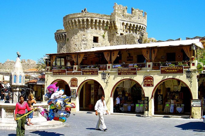 Rhodes Old Town Walking Tour (Small Group) - Starting at Gallias 6
