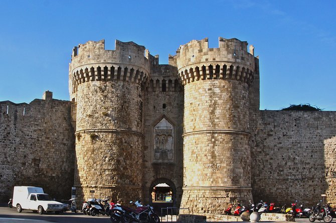 Rhodes Old Town Walking Tour (Small Group) - Walking the Street of the Knights