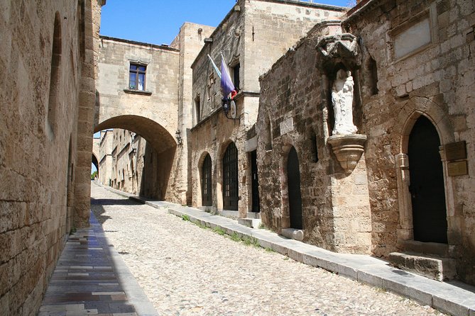 Rhodes Old Town Walking Tour (Small Group) - The Archaeological Museum in the Hospital of the Knights