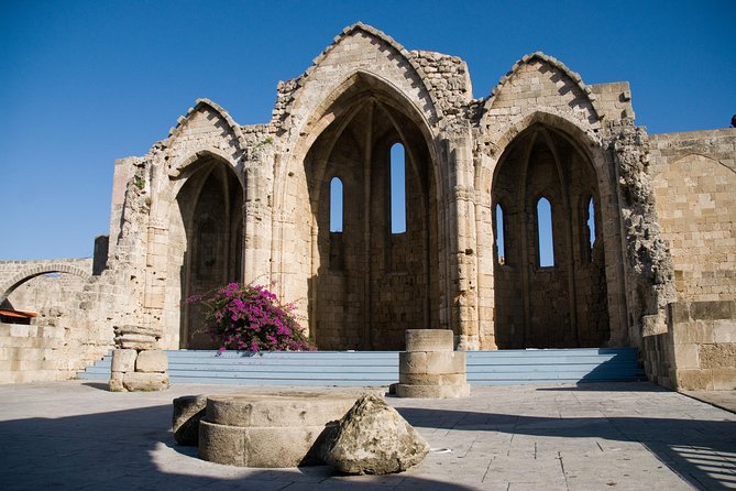 Rhodes Old Town Walking Tour (Small Group) - The walls, moat, and fortifications