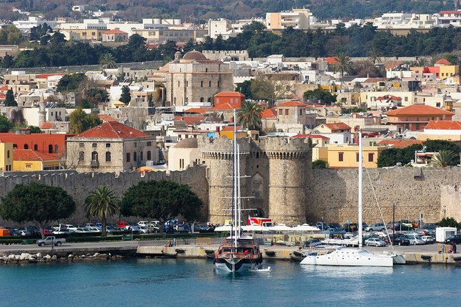 Rhodes Old Town Walking Tour (Small Group) - Through the Jewish Quarter and Ippokratous Square