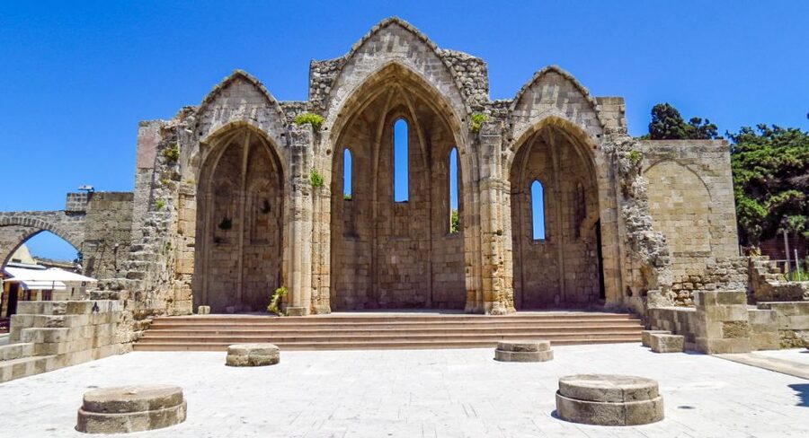 Rhodes: Old Town Walking Tour with Guide - Key points to know before you book