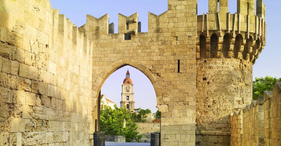 Rhodes: Old Town Walking Tour with Guide - Why a guided walk suits Rhodes Old Town
