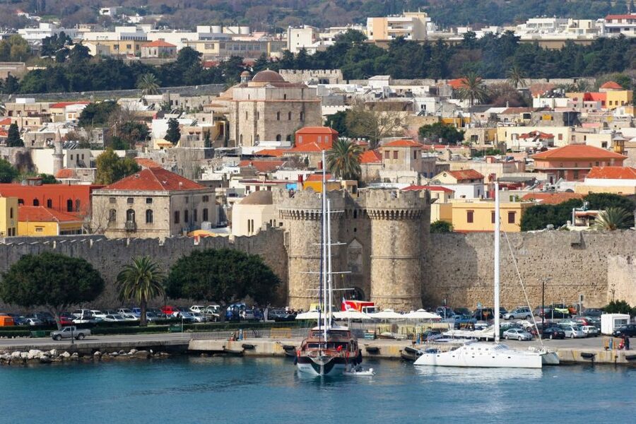 Rhodes: Old Town Walking Tour with Guide - The Street of the Knights