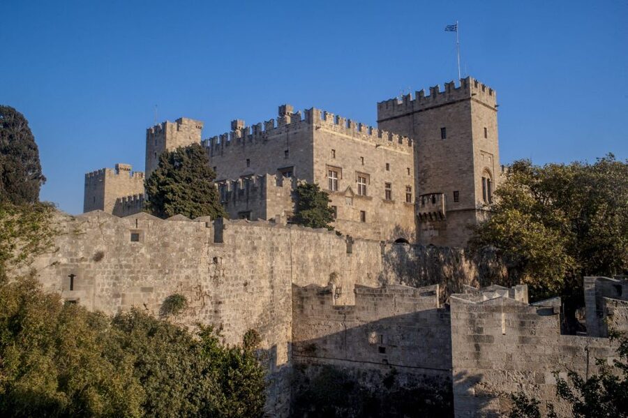 Rhodes: Old Town Walking Tour with Guide - The Archaeological Museum and layers of history