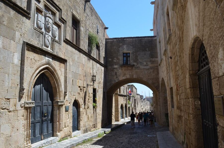 Rhodes: Old Town Walking Tour with Guide - Coffee, pastries, and a local pause