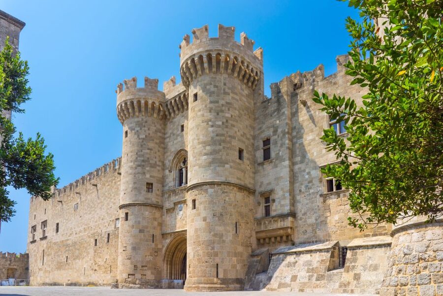 Rhodes: Palace of the Grand Master E-Ticket & Audio Tour - What you are really buying for $30