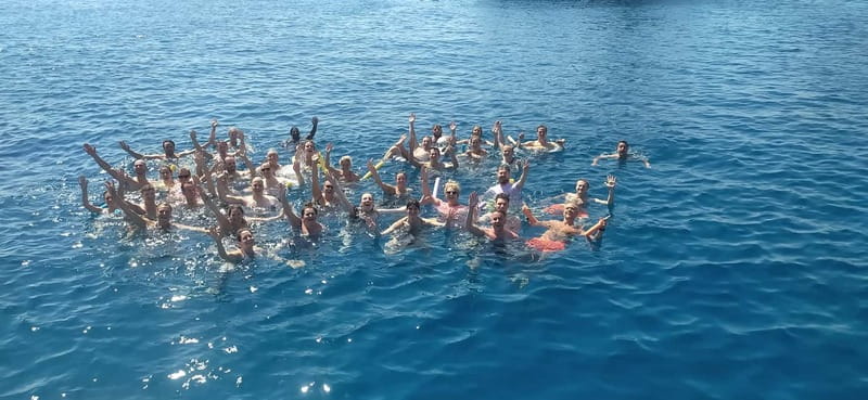Rhodes: Pleasure Cruise for Swimming and Snorkeling - Six hours from Mandraki Harbour to Rhodes’ east coast