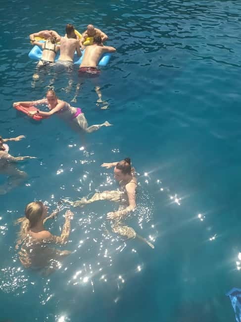 Rhodes: Pleasure Cruise for Swimming and Snorkeling - Anthony Quinn Bay is the photogenic finale