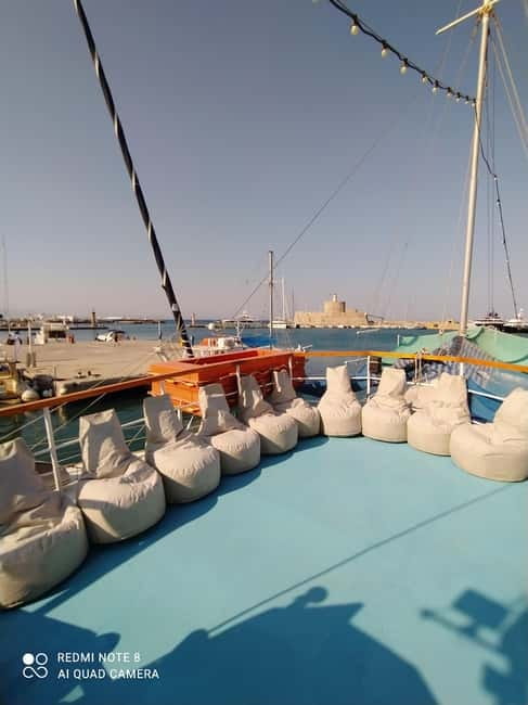 Rhodes: Pleasure Cruise for Swimming and Snorkeling - Is $47 fair for a six-hour cruise?