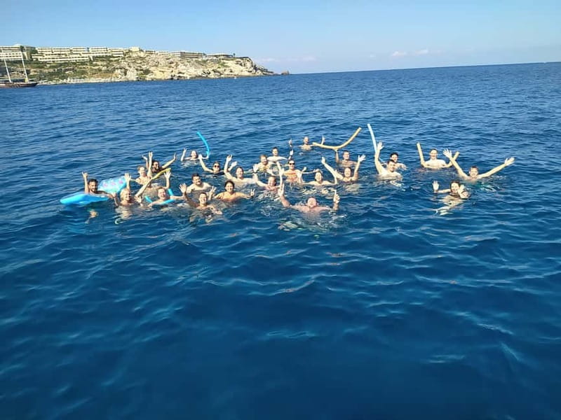 Rhodes: Pleasure Cruise for Swimming and Snorkeling - Who will enjoy this Rhodes boat trip?