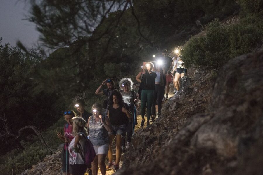 Rhodes: Profitis Ilias Guided Sunset Hike - Profitis Elias church and the summit views