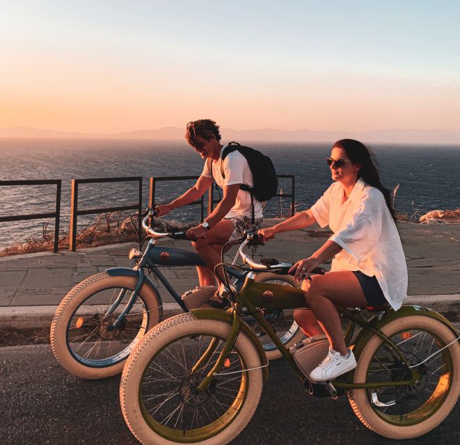 Rhodes: Retro eBike Highlights Tour w/ Personal Photographer - Mandraki Harbour and the Aegean breeze