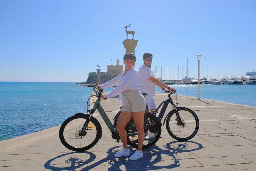 Rhodes: Retro eBike Highlights Tour w/ Personal Photographer - Meeting at Route Concept Store