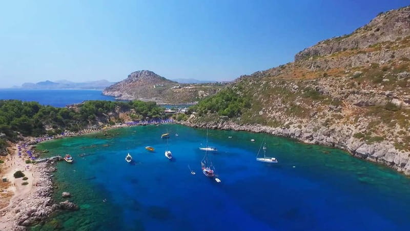 Rhodes: RIB Cruise with Drinks and 4 Swim Stops - Key points to know before you book